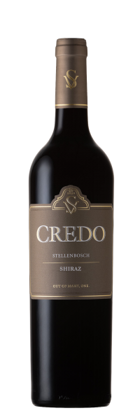 Stellenbosch Vineyards Credo Shiraz 